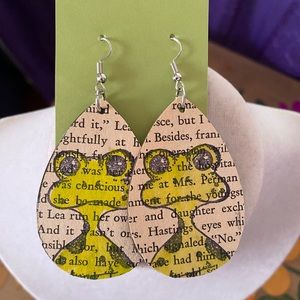 Artisanal Frog Earrings